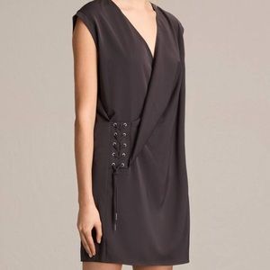 Allsaints Auras dress. Brand new. Size 2/34.